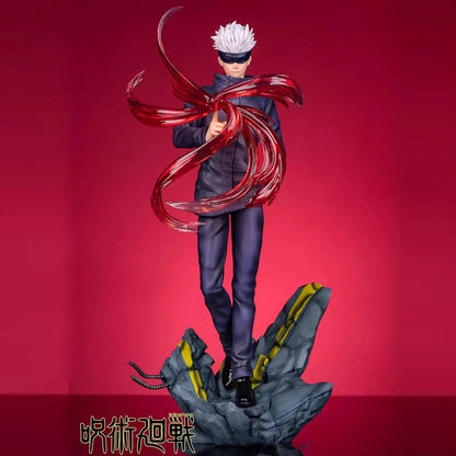 Gojo Satoru Cursed Technique Action Figure | Jujutsu Kaisen