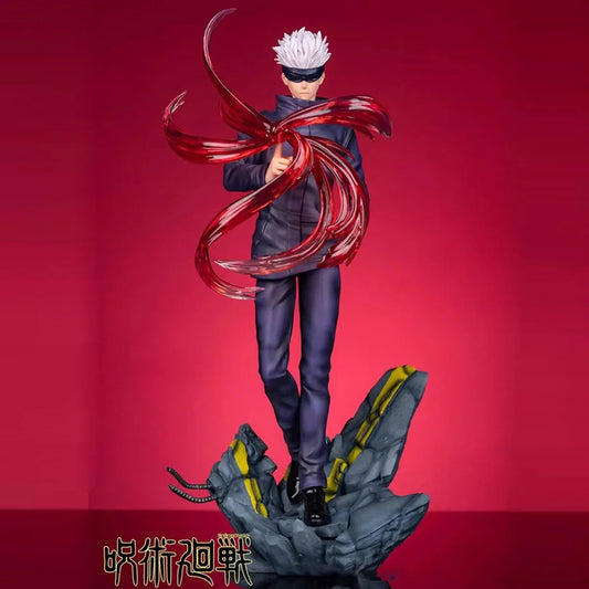 Gojo Satoru Cursed Technique Action Figure | Jujutsu Kaisen