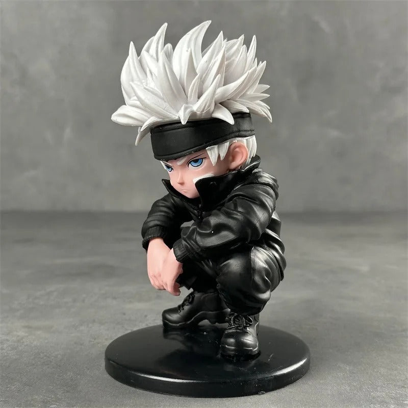 Satoru Gojo Sitting Action Figure | Jujutsu Kaisen