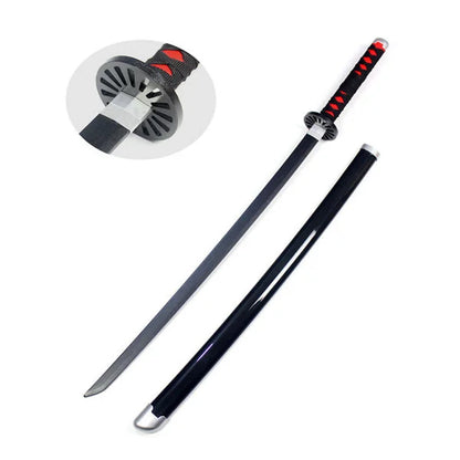 Tanjiro Kamado Nichirin Wooden Katana | 104 Cm Demon Slayer Sword