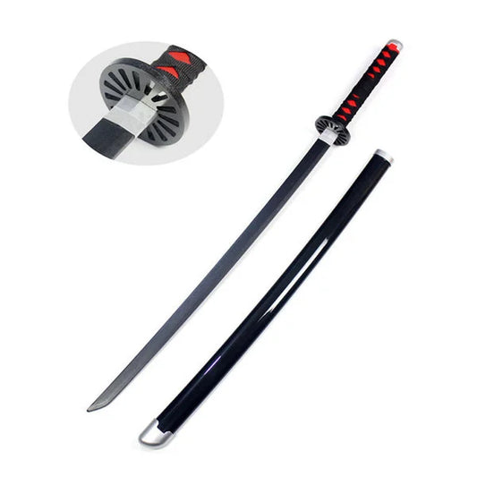 Tanjiro Kamado Nichirin Wooden Katana | 104 Cm Demon Slayer Sword