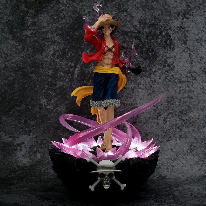 Monkey D.Luffy Action Figure With Lights | One Piece
