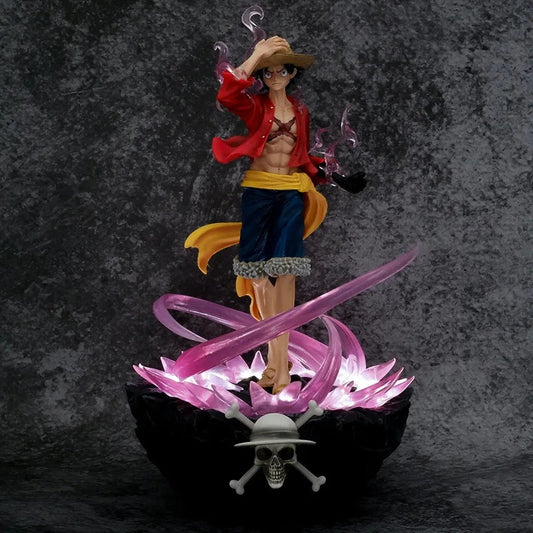 Monkey D.Luffy Action Figure With Lights | One Piece