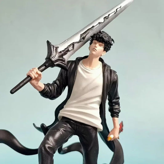 Sung Jin-Woo Shadow Monarch Figure – Solo Leveling | 18cm Action Figure