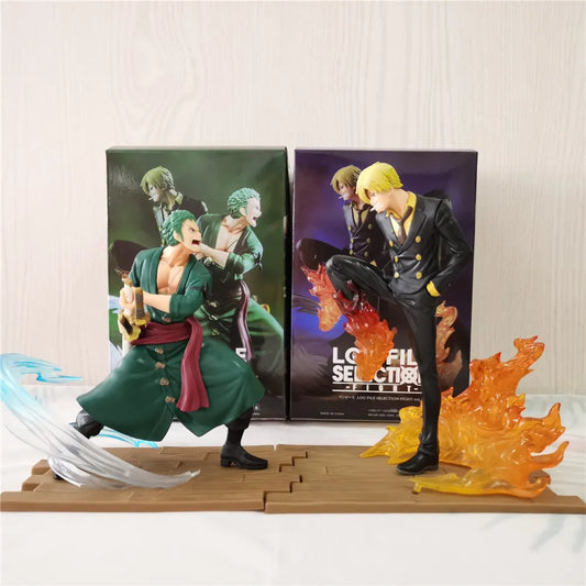 One Piece Zoro And Sanji Duo Action Figure