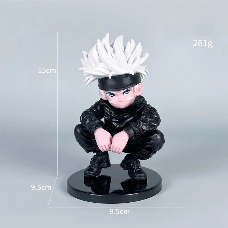 Satoru Gojo Sitting Action Figure | Jujutsu Kaisen