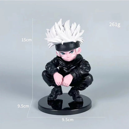 Satoru Gojo Sitting Action Figure | Jujutsu Kaisen