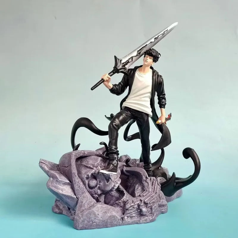 Sung Jin-Woo Shadow Monarch Figure – Solo Leveling | 18cm Action Figure