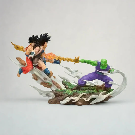 Son Goku And Raditz VS Piccolo Action Figure | Dragon Ball Z