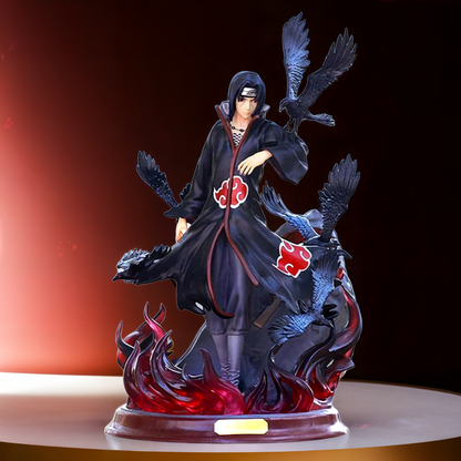 Itachi Uchiha Action Figure (Double Head)