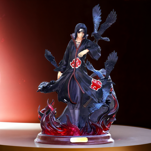 Itachi Uchiha Action Figure (Double Head)