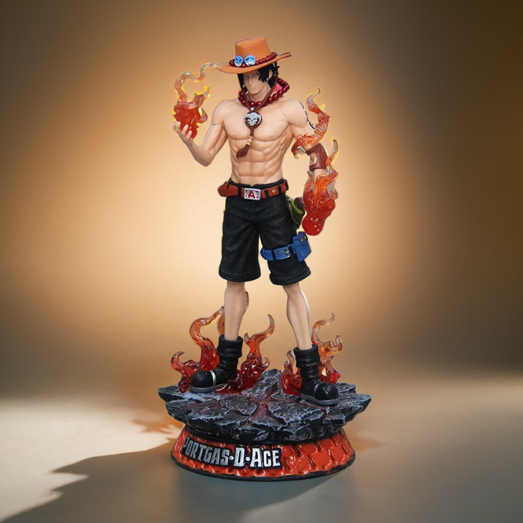 Portgas D. Ace Flame Fist Action Figure | One Piece