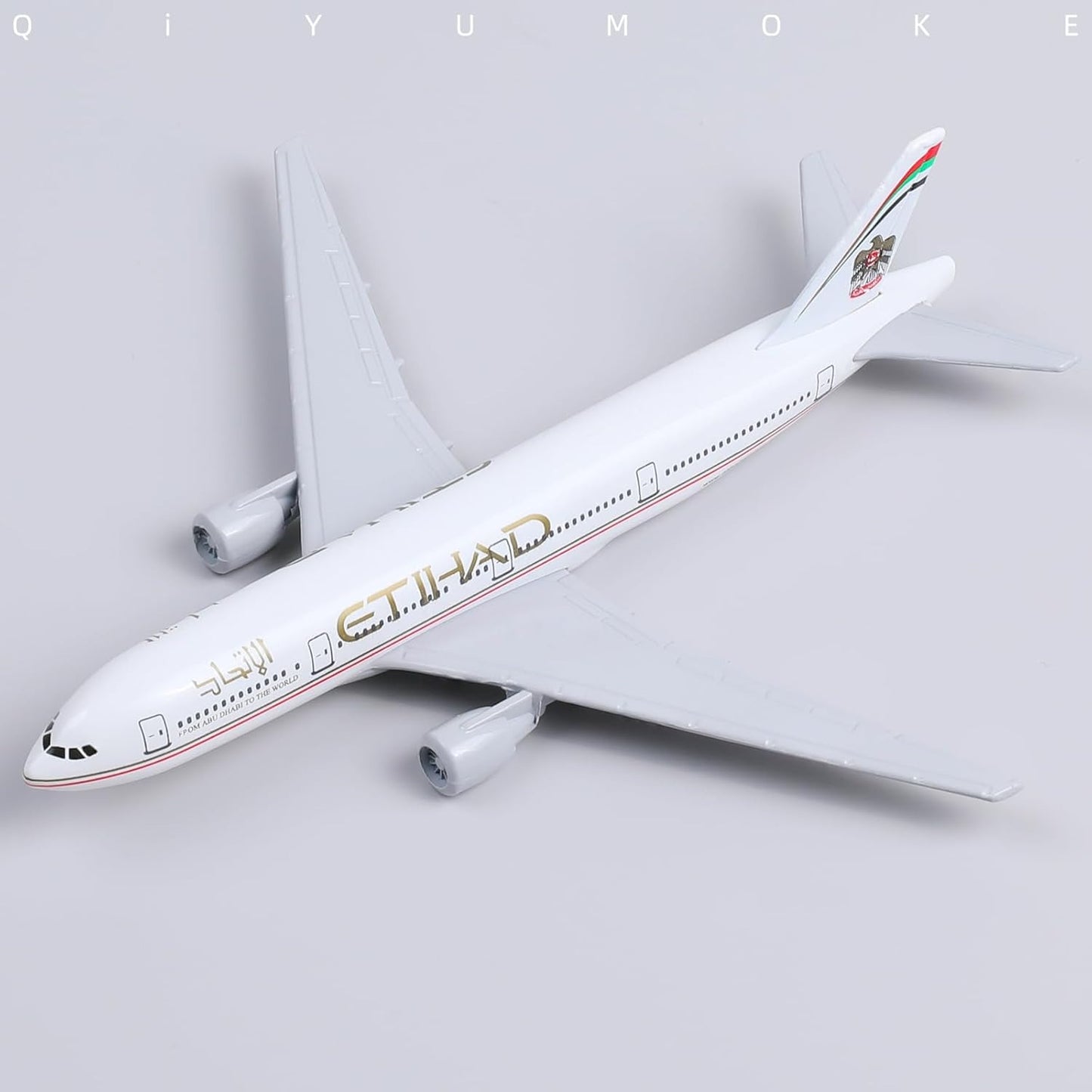 Etihad Airways A320 1:400 Scale Diecast Metal Model – 16cm Premium Collectible Airplane ✈️