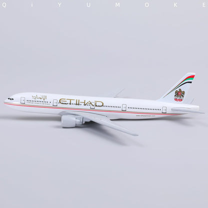 Etihad Airways A320 1:400 Scale Diecast Metal Model – 16cm Premium Collectible Airplane ✈️