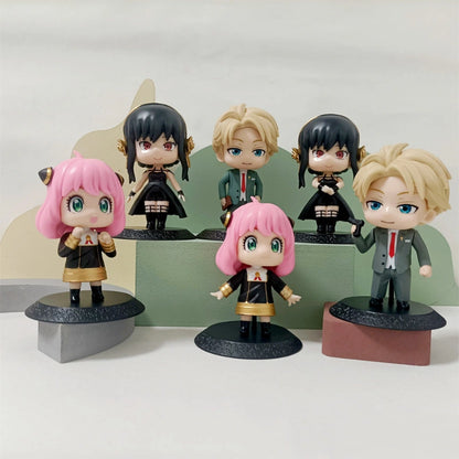 Spy x Family Action Figure (Set of 6)