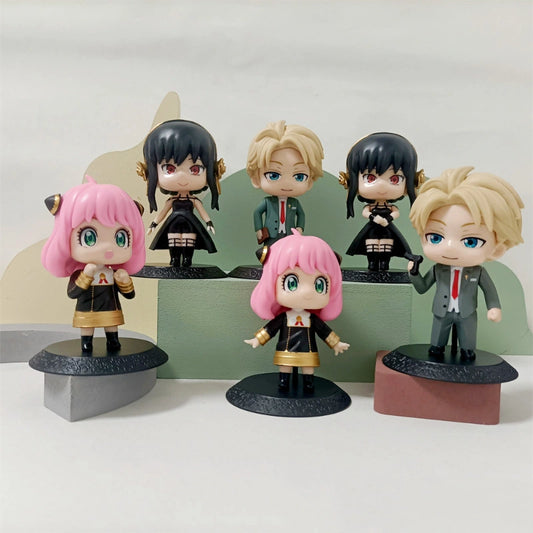 Spy x Family Action Figure (Set of 6)