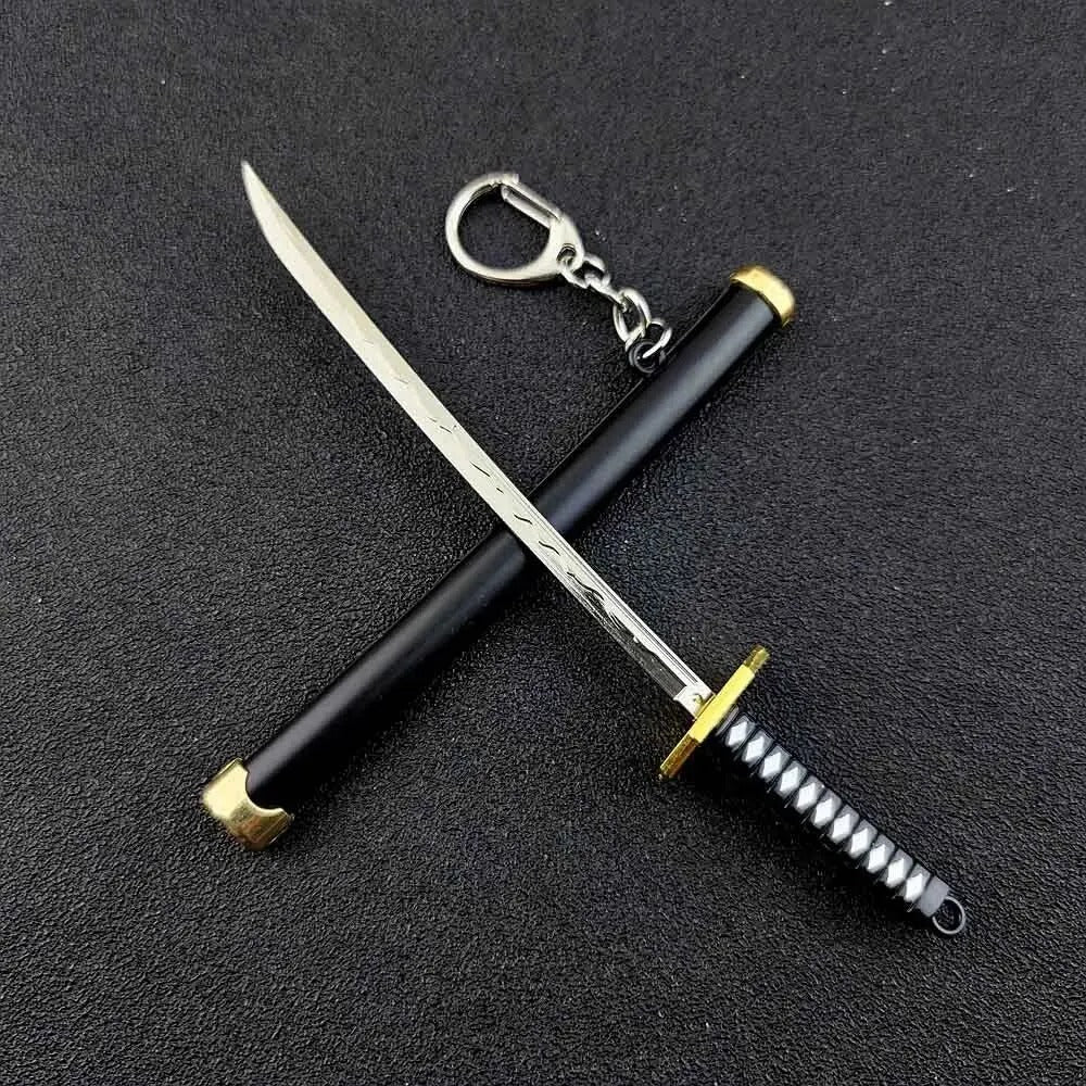 Mini Katana Keychain (Metal)