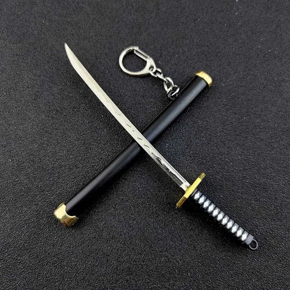 Mini Katana Keychain (Metal)