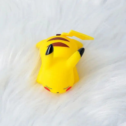 Pokémon Pikachu Night Light LED Lamp | Cute Bedroom Figurine & Toy