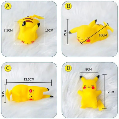 Pokémon Pikachu Night Light LED Lamp | Cute Bedroom Figurine & Toy