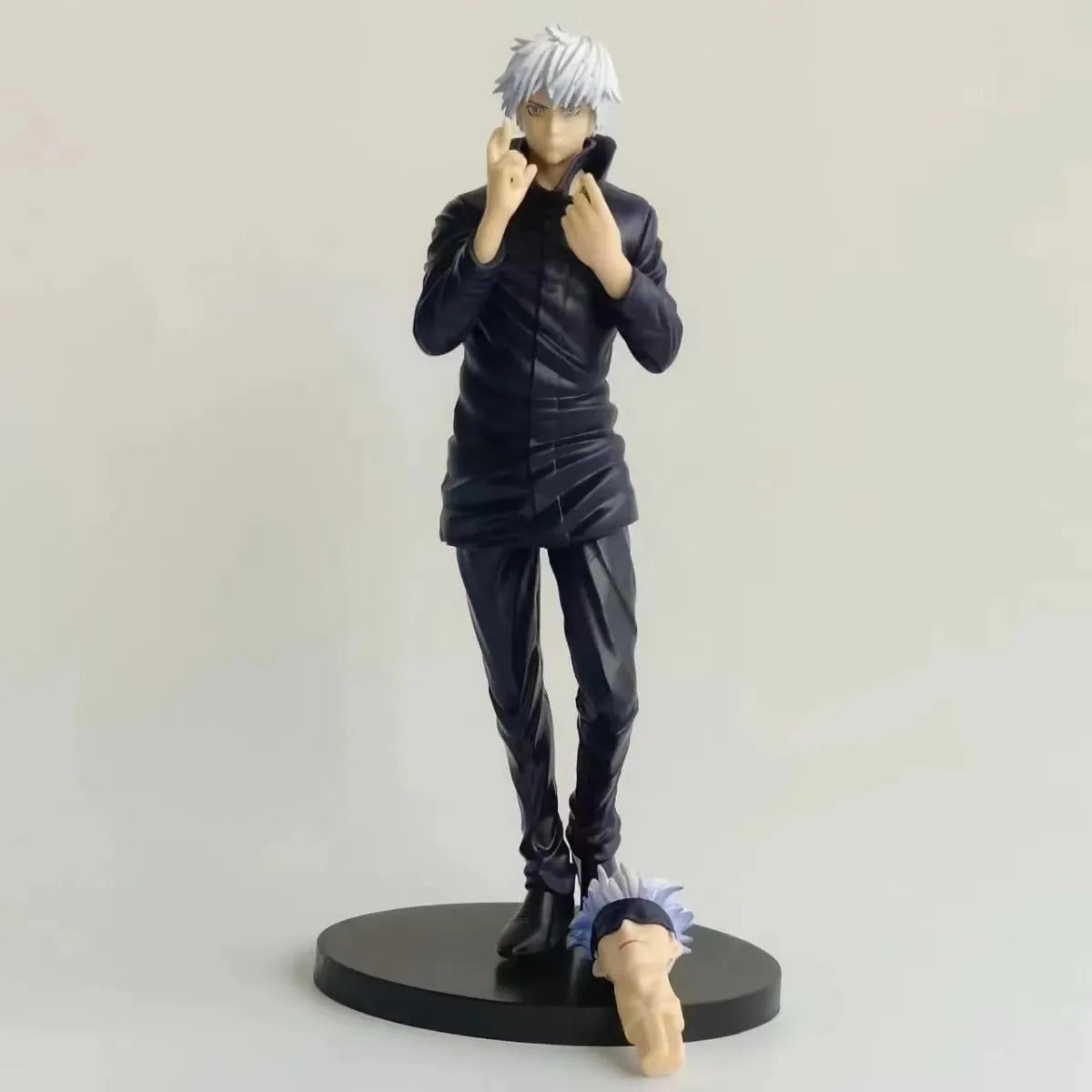 Satoru Gojo Action Figure 25cm | Jujutsu Kaisen Collectible with Double Head