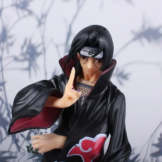 Itachi Uchiha Standing Action Figure - 22 Cm Naruto Shippuden Action Figure
