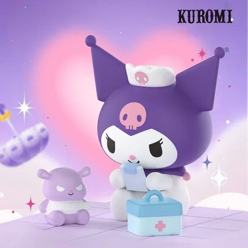 Kuromi Adventure Mini Figure Set (8 Pcs)