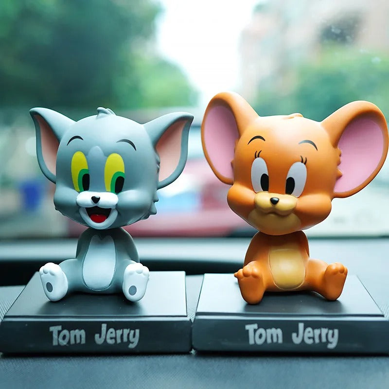 Tom & Jerry Bobble Head Figurine