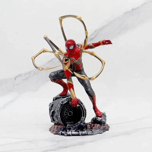 Spider-Man Iron Spider Action Figure 20cm | Marvel Avengers Collectible Statue