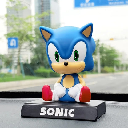 Sonic Bobble Head Figurine