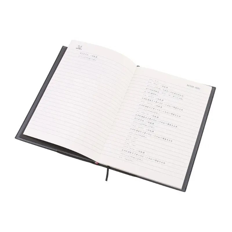 Death Note Replica Notebook & Feather Pen Set