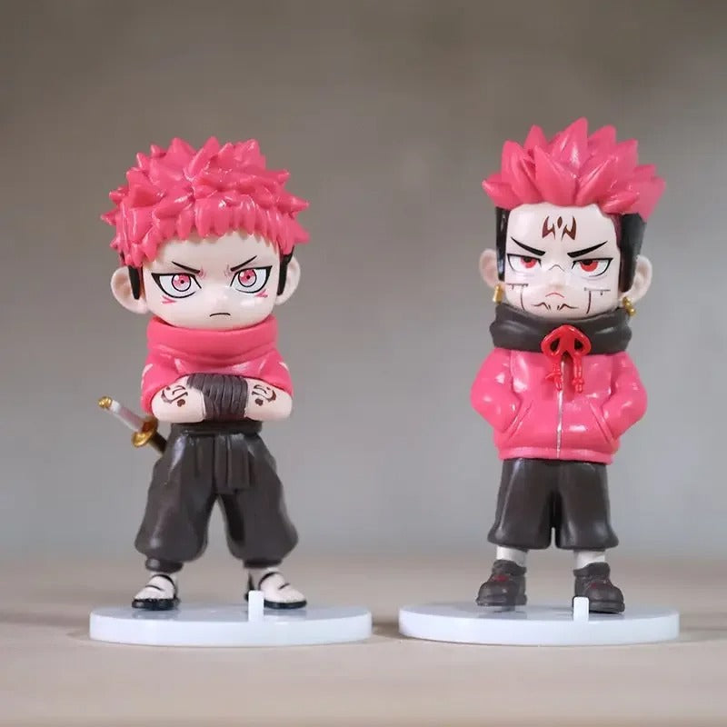 Jujutsu Kaisen Chibi Figure Set (7 Pcs)