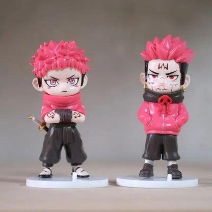 Jujutsu Kaisen Chibi Figure Set (7 Pcs)