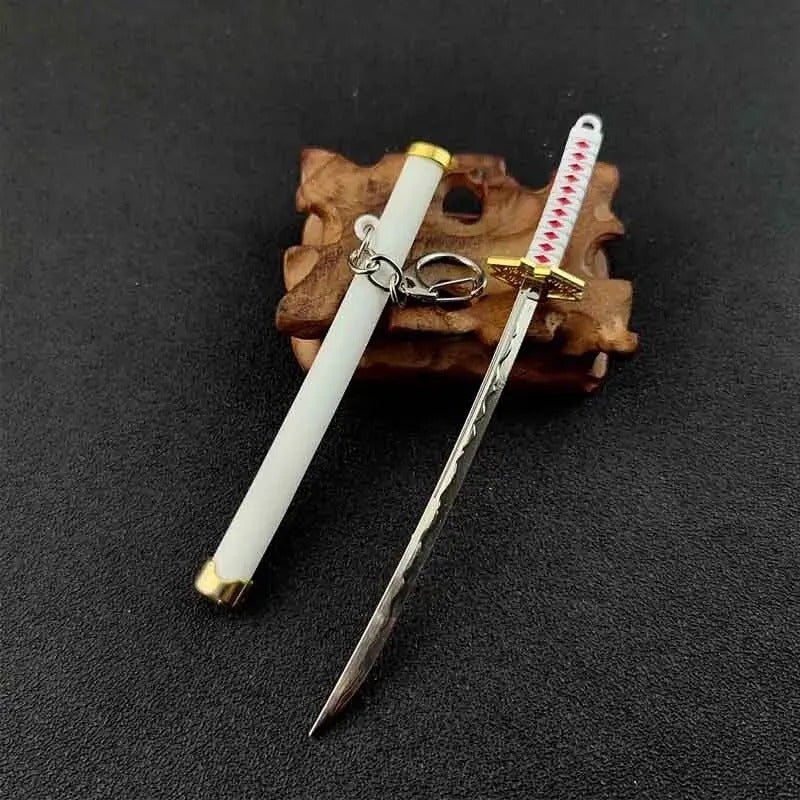 Mini Katana Keychain (Metal)