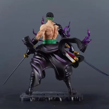 Roronoa Zoro Three Sword Style Action Figure | 23 Cm One Piece Collectible Statue