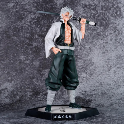 Sanemi Shinazugawa Action Figure | Demon Slayer 30Cm