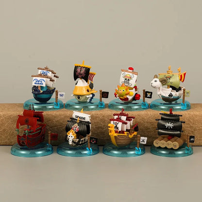 One Piece Pirate Ships (Set of 8)