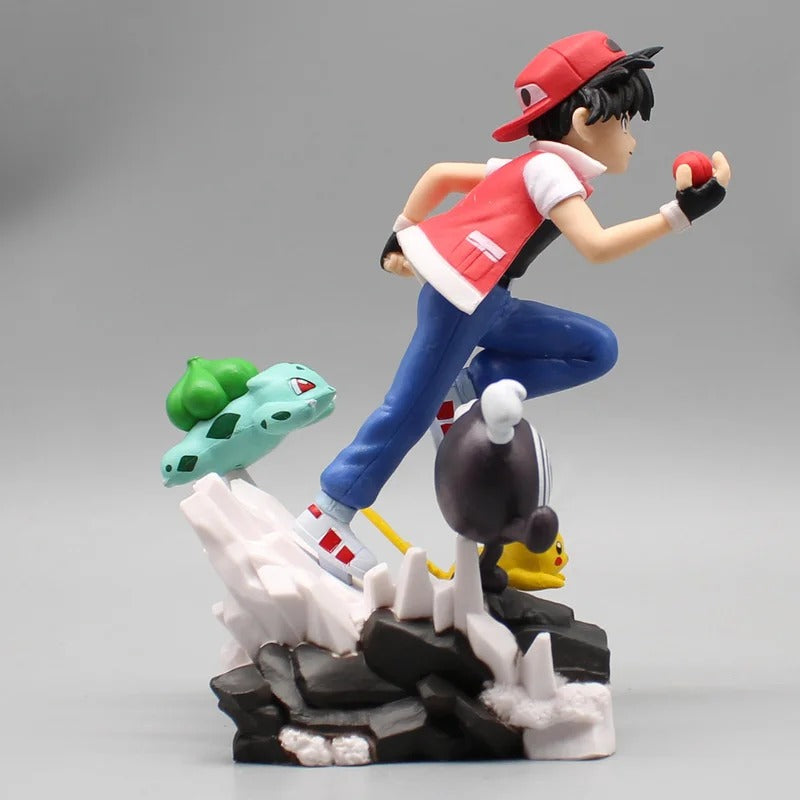Ash & Pokemon Adventure Action Figure | 14 Cm Pokémon Collectible