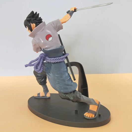 Sasuke Uchiha Dynamic Action Figure | 16 Cm Naruto Figurine