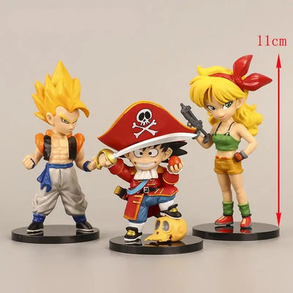 Dragon Ball Z Mini Figure Set (Set 2) | 5 Pcs Collectibles