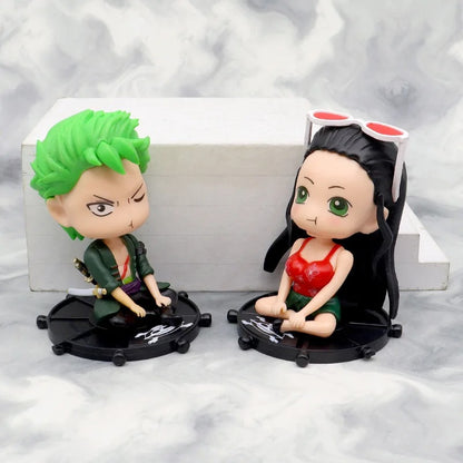 One Piece Straw Hat Crew Chibi Set (6 Pcs)