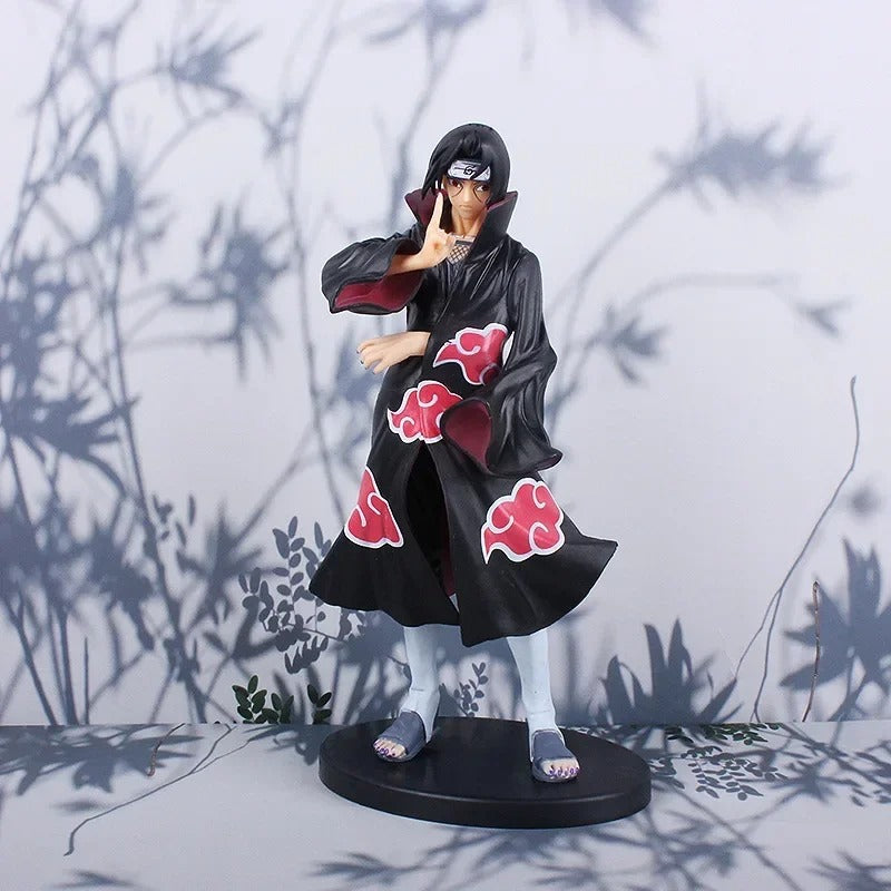 Itachi Uchiha Standing Action Figure - 22 Cm Naruto Shippuden Action Figure