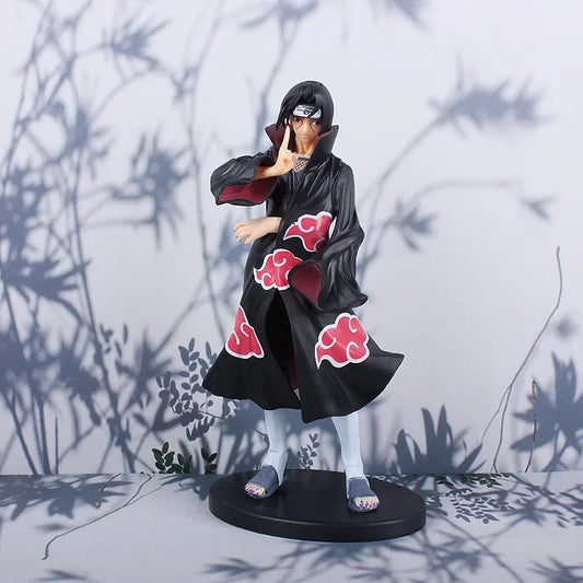 Itachi Uchiha Standing Action Figure - 22 Cm Naruto Shippuden Action Figure
