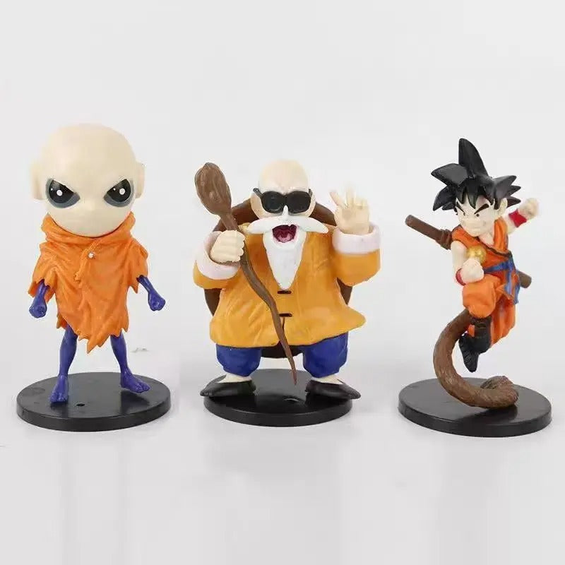 Dragon Ball Classic Mini Figure Set (6 Pcs)