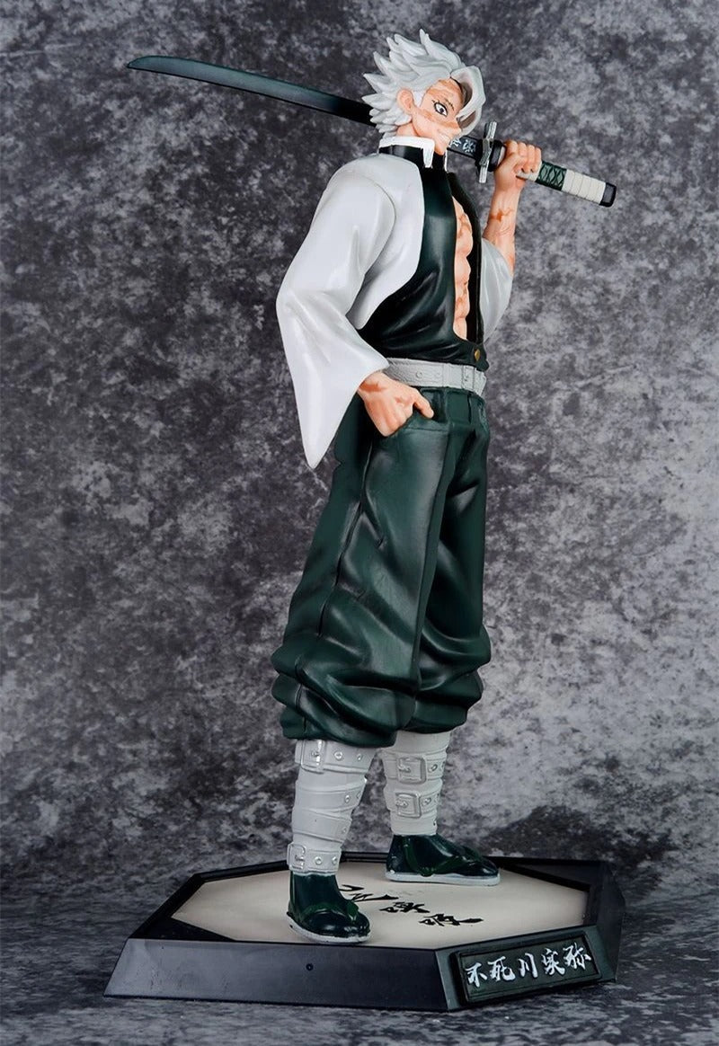 Sanemi Shinazugawa Action Figure | Demon Slayer 30Cm