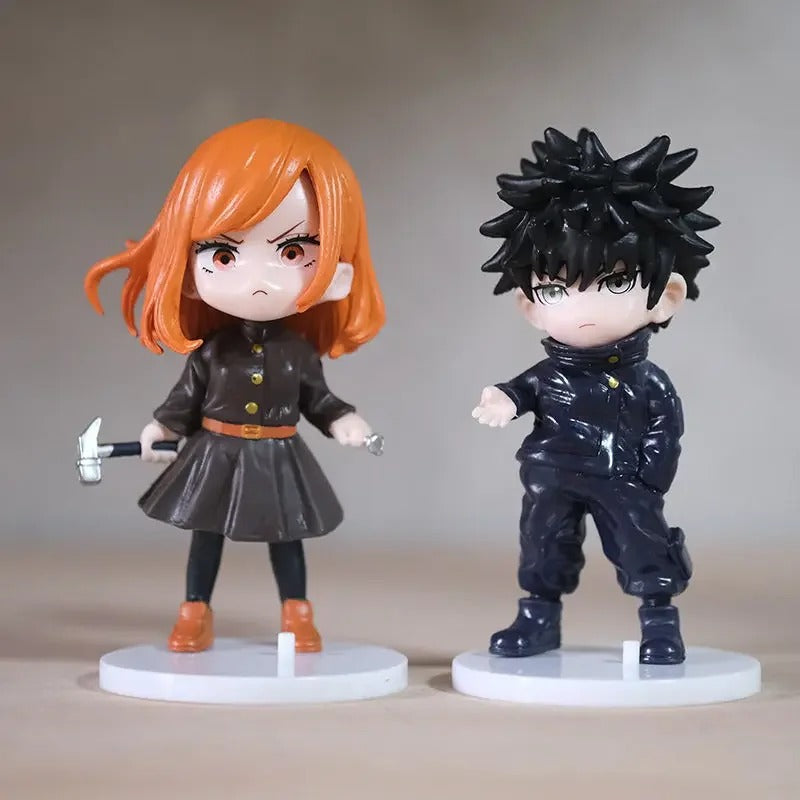 Jujutsu Kaisen Chibi Figure Set (7 Pcs)