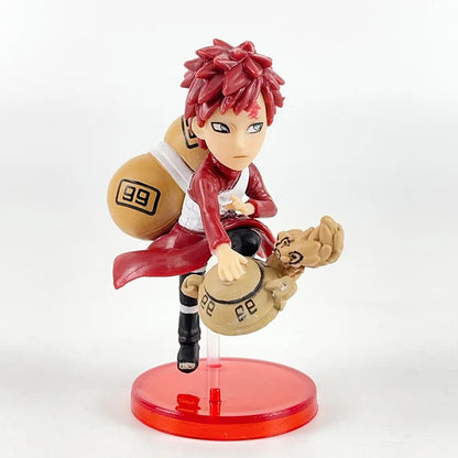 Naruto Shippuden Collectible Figure Set (6 Pcs)