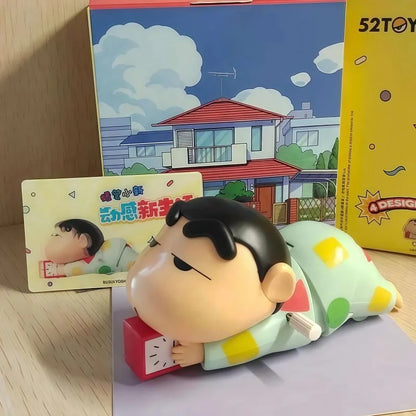 Crayon Shin-chan Figure Toy Set (4 Pcs)