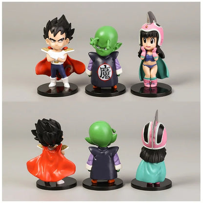 Dragon Ball Classic Chibi Figurine Set (6 Pcs)