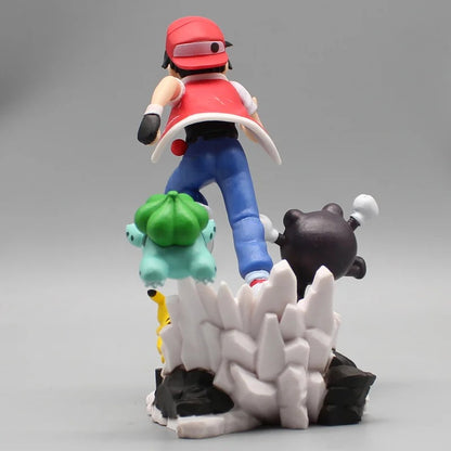 Ash & Pokemon Adventure Action Figure | 14 Cm Pokémon Collectible